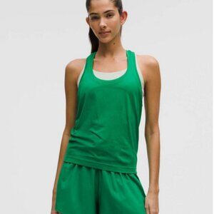 Lululemon Swiftly Tech Racerback Tank Top 2.0 *Waist Length Size 2 Green